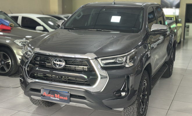 Toyota Hilux CD SRX 4x4 2.8 TDI 16V Diesel Aut. 2023 Diesel-0