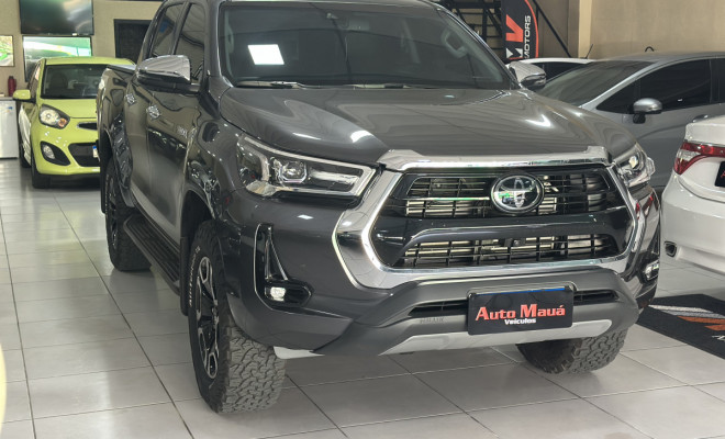 Toyota Hilux CD SRX 4x4 2.8 TDI 16V Diesel Aut. 2023 Diesel