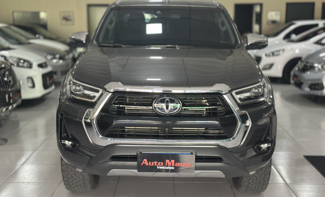 Toyota Hilux CD SRX 4x4 2.8 TDI 16V Diesel Aut. 2023 Diesel-1
