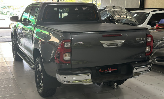 Toyota Hilux CD SRX 4x4 2.8 TDI 16V Diesel Aut. 2023 Diesel-2