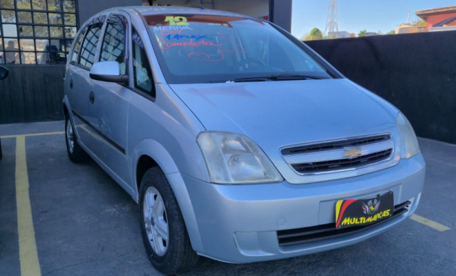 GM - Chevrolet Meriva Joy 1.4 MPFI 8V ECONOFLEX 5p 2012 Flex-5