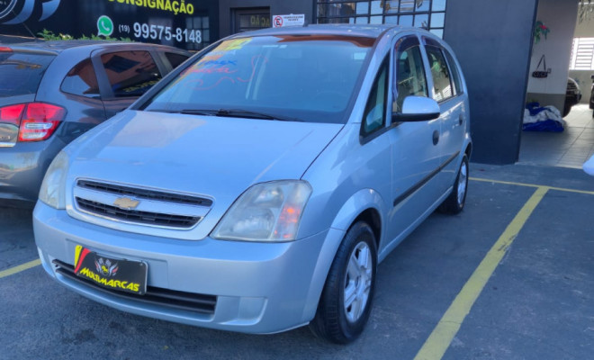 GM - Chevrolet Meriva Joy 1.4 MPFI 8V ECONOFLEX 5p 2012 Flex-4