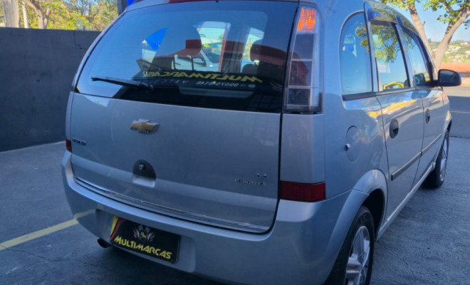 GM - Chevrolet Meriva Joy 1.4 MPFI 8V ECONOFLEX 5p 2012 Flex-0