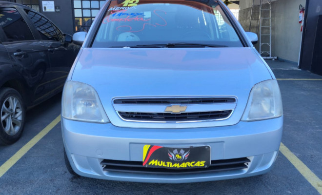 GM - Chevrolet Meriva Joy 1.4 MPFI 8V ECONOFLEX 5p 2012 Flex