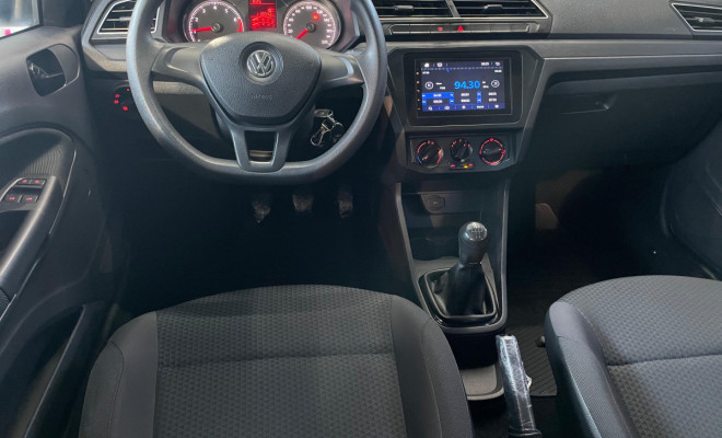 VW - VolksWagen Gol 1.0 Flex 12V 5p 2021 Flex-8