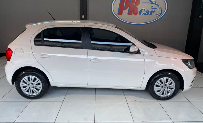 VW - VolksWagen Gol 1.0 Flex 12V 5p 2021 Flex-9