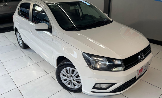 VW - VolksWagen Gol 1.0 Flex 12V 5p 2021 Flex