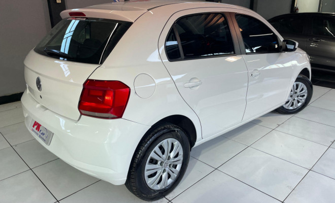 VW - VolksWagen Gol 1.0 Flex 12V 5p 2021 Flex-4