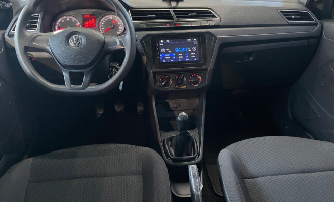 VW - VolksWagen Gol 1.0 Flex 12V 5p 2021 Flex-10