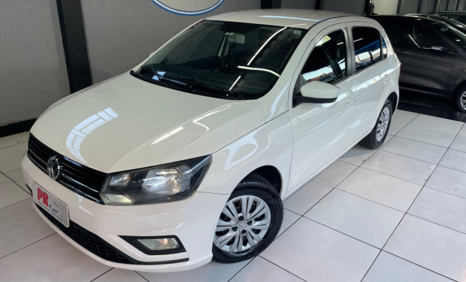 VW - VolksWagen Gol 1.0 Flex 12V 5p 2021 Flex-0