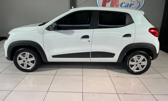 Renault KWID Zen 1.0 Flex 12V 5p Mec. 2022 Flex-4