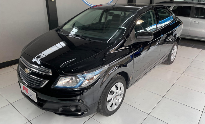 GM - Chevrolet PRISMA Sed. LT 1.4 8V FlexPower 4p Aut. 2016 Flex-0