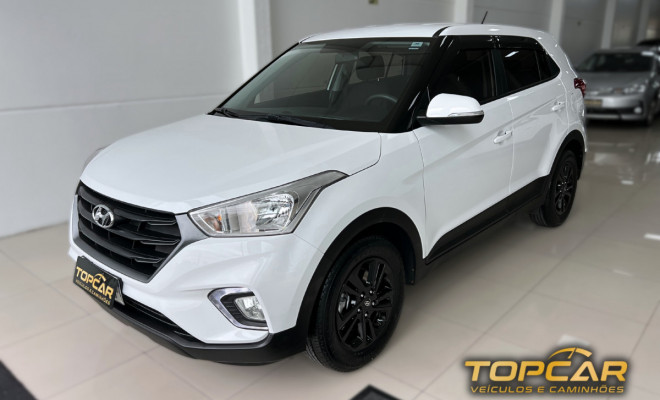 Hyundai Creta Attitude 1.6 16V Flex Aut. 2020 Flex-0