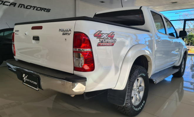 Toyota Hilux CD SRV D4-D 4x4 3.0 TDI Diesel Aut 2013 Diesel-1