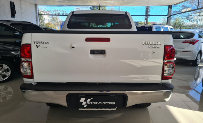 Toyota Hilux CD SRV D4-D 4x4 3.0 TDI Diesel Aut 2013 Diesel-2