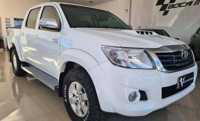 Toyota Hilux CD SRV D4-D 4x4 3.0 TDI Diesel Aut 2013 Diesel-0