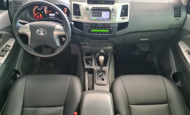 Toyota Hilux CD SRV D4-D 4x4 3.0 TDI Diesel Aut 2013 Diesel-7