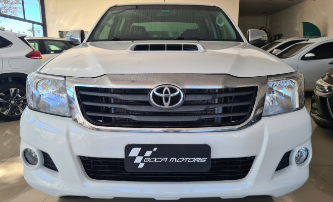 Toyota Hilux CD SRV D4-D 4x4 3.0 TDI Diesel Aut 2013 Diesel