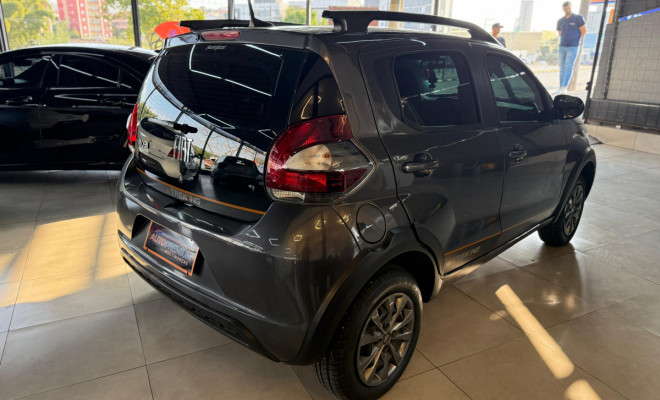 Fiat MOBI TREKKING 1.0 Flex 5p. 2024 Flex-10