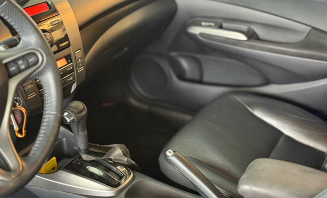 Honda CITY Sedan EX 1.5 Flex 16V 4p Aut. 2013 Flex-5