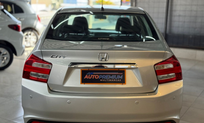 Honda CITY Sedan EX 1.5 Flex 16V 4p Aut. 2013 Flex-11