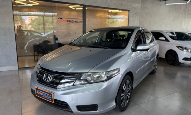 Honda CITY Sedan EX 1.5 Flex 16V 4p Aut. 2013 Flex-1