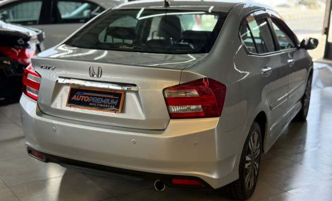 Honda CITY Sedan EX 1.5 Flex 16V 4p Aut. 2013 Flex-12
