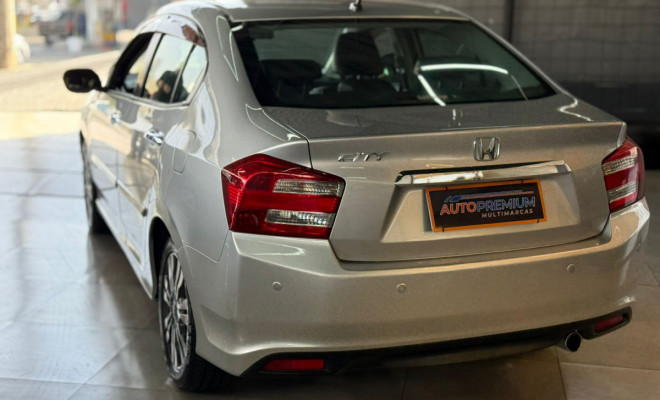 Honda CITY Sedan EX 1.5 Flex 16V 4p Aut. 2013 Flex-4
