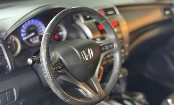 Honda CITY Sedan EX 1.5 Flex 16V 4p Aut. 2013 Flex-3