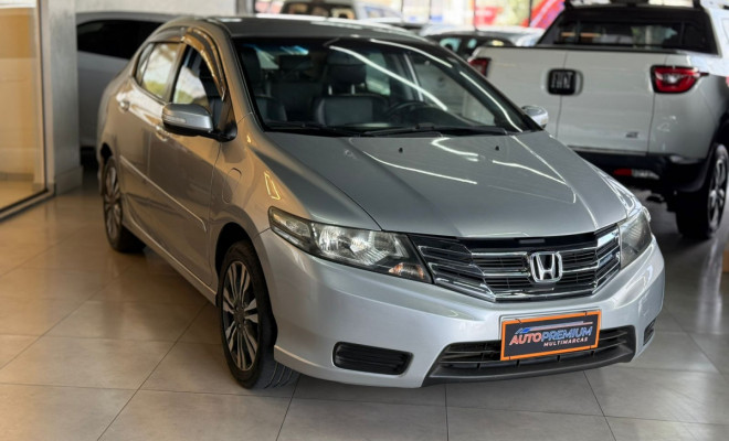 Honda CITY Sedan EX 1.5 Flex 16V 4p Aut. 2013 Flex