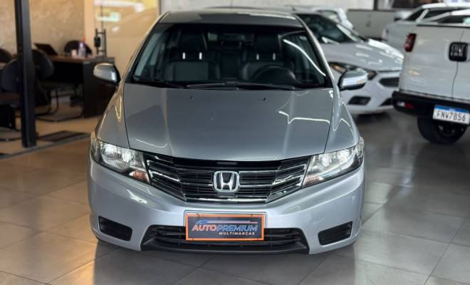 Honda CITY Sedan EX 1.5 Flex 16V 4p Aut. 2013 Flex-0