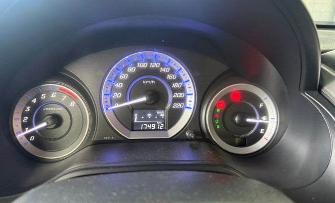 Honda CITY Sedan EX 1.5 Flex 16V 4p Aut. 2013 Flex-7