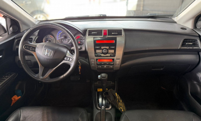 Honda CITY Sedan EX 1.5 Flex 16V 4p Aut. 2013 Flex-2