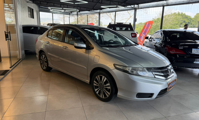 Honda CITY Sedan EX 1.5 Flex 16V 4p Aut. 2013 Flex-10