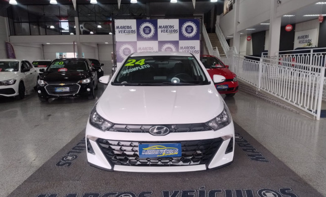 Hyundai HB20 Comfort Plus 1.0 TB Flex 12V Aut. 2024 Flex