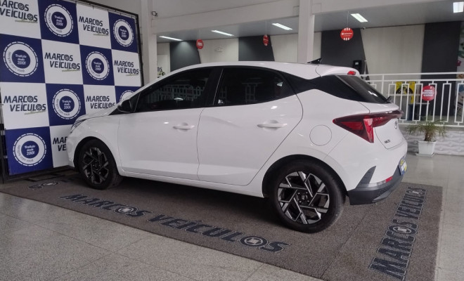 Hyundai HB20 Comfort Plus 1.0 TB Flex 12V Aut. 2024 Flex-3