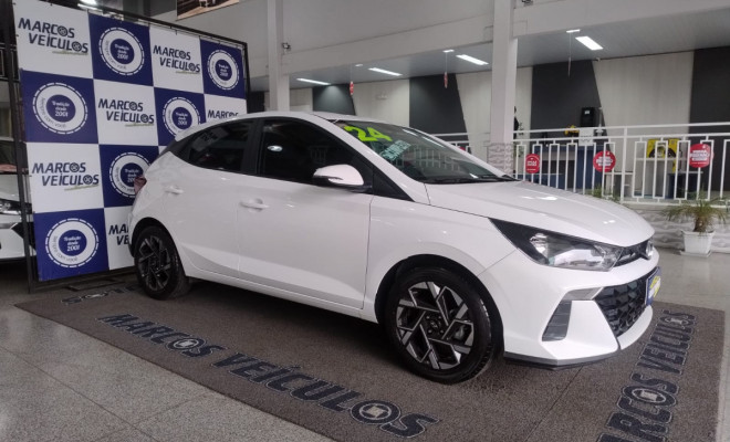 Hyundai HB20 Comfort Plus 1.0 TB Flex 12V Aut. 2024 Flex-1