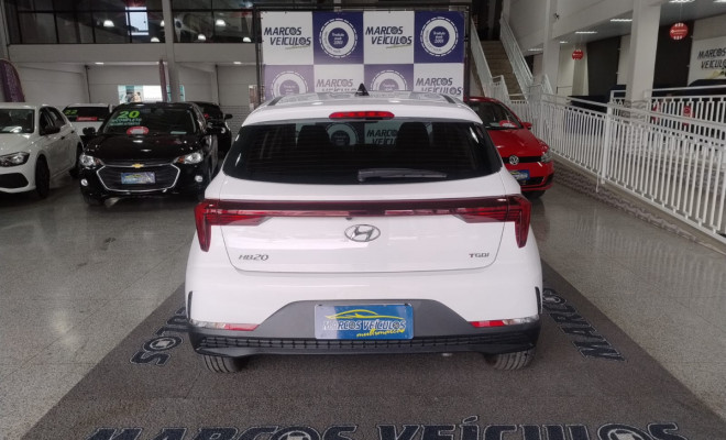 Hyundai HB20 Comfort Plus 1.0 TB Flex 12V Aut. 2024 Flex-4