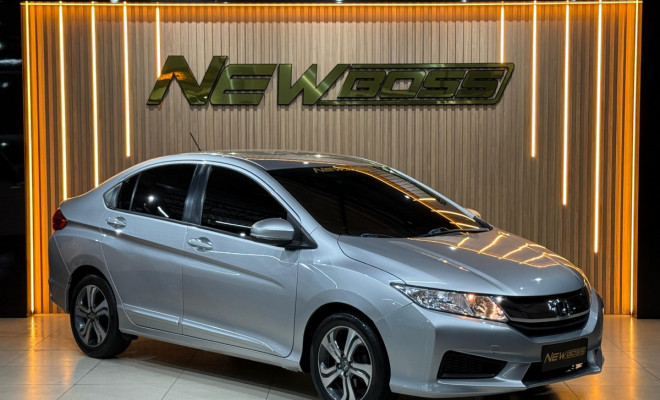 Honda CITY Sedan LX 1.5 Flex 16V 4p Aut. 2015 Flex