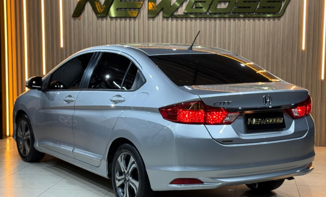 Honda CITY Sedan LX 1.5 Flex 16V 4p Aut. 2015 Flex-4