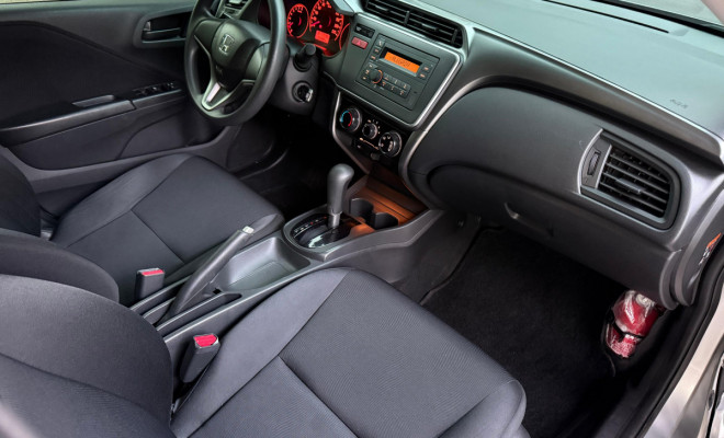 Honda CITY Sedan LX 1.5 Flex 16V 4p Aut. 2015 Flex-5