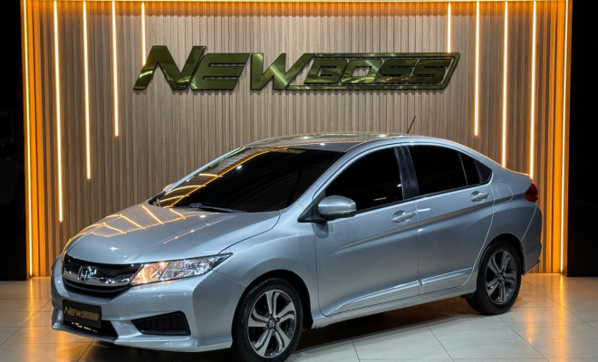Honda CITY Sedan LX 1.5 Flex 16V 4p Aut. 2015 Flex-1