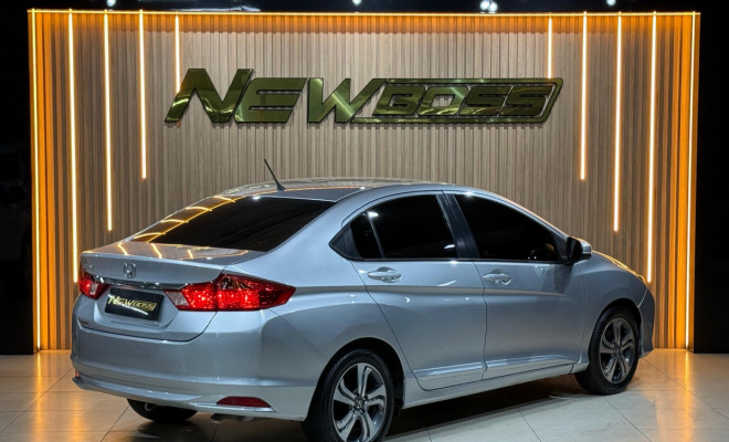 Honda CITY Sedan LX 1.5 Flex 16V 4p Aut. 2015 Flex-0
