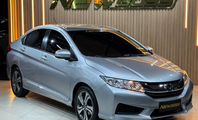 Honda CITY Sedan LX 1.5 Flex 16V 4p Aut. 2015 Flex-3