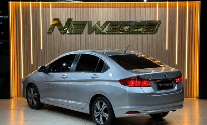 Honda CITY Sedan LX 1.5 Flex 16V 4p Aut. 2015 Flex-2