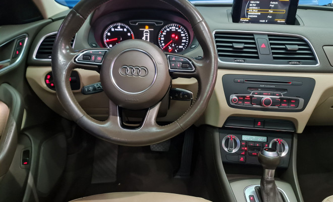 Audi Q3 2.0 TFSI Quat. 170/180cv S-tronic 5p 2015 Gasolina-6