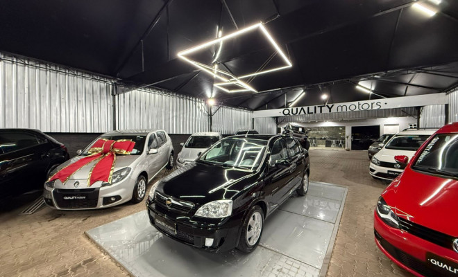 GM - Chevrolet Corsa Sed. Premium 1.4 8V ECONOFLEX 4p 2010 Flex-1