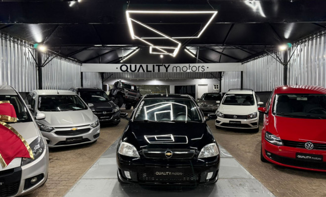 GM - Chevrolet Corsa Sed. Premium 1.4 8V ECONOFLEX 4p 2010 Flex-0