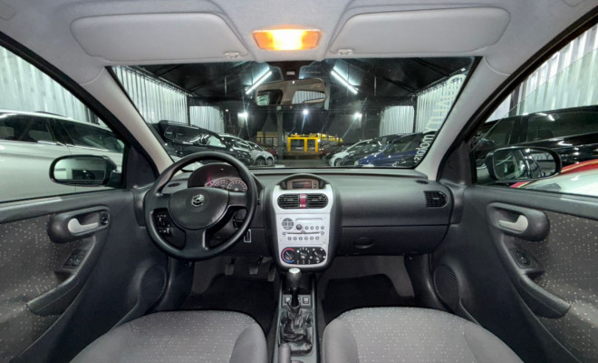 GM - Chevrolet Corsa Sed. Premium 1.4 8V ECONOFLEX 4p 2010 Flex-5