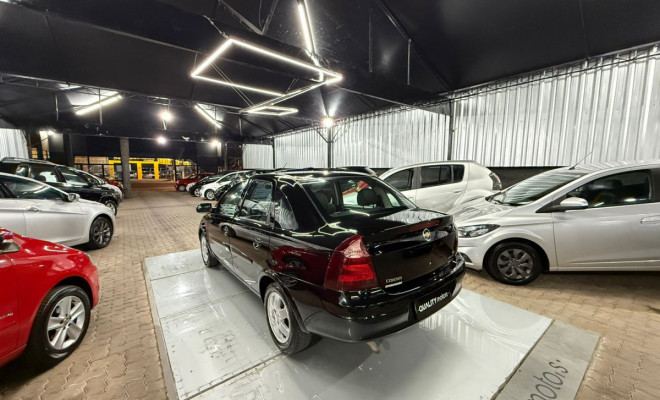 GM - Chevrolet Corsa Sed. Premium 1.4 8V ECONOFLEX 4p 2010 Flex-4